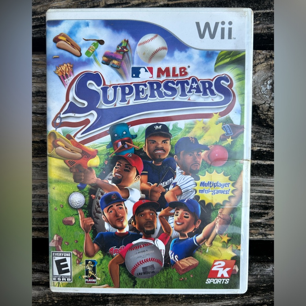 2K Sports Nintendo Wii MLB Superstars  C8